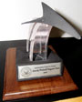 2007 National Rocket Club, Huntsville, AL chapter, Aeronautics Engineer Award trophy.