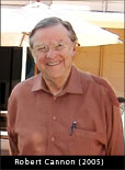 Photo of Robert Cannon in 2005.