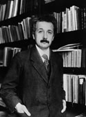 Photo of Albert Einstein ~1916.