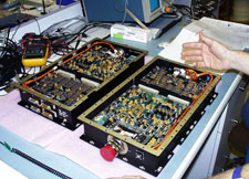 Telescope Readout Electronics (TRE) computers.