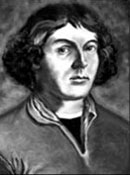 Painting of Copernicus