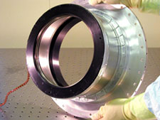 Window #4-the outer vacuum seal of the Probe