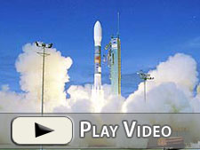 NASA Launch & Spacecraft Separation Video