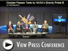Results Press Conference at NASA HQ