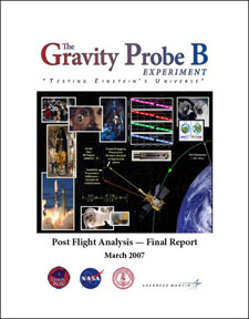 GP-B PFA Report Cover