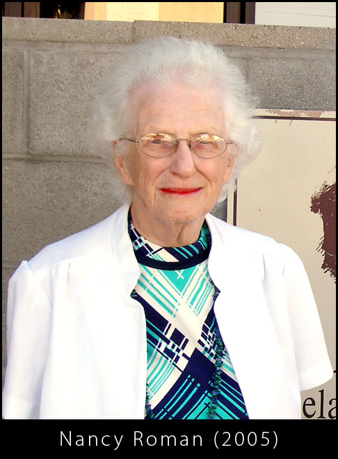 Nancy Roman (1925-2018) | Astronomer / Mother of Hubble 