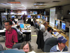 Gyro spin-up procedures in the GP-B Mission Operations Center