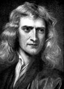 Painting of Newton