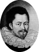 Portrait of Simon Stevin