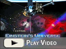 Video clip excerpted from the movie, 'Testing Einstein's Universe,' describing Gravity Probe A, a 1976 experimental test of the gravitational redshift effect.