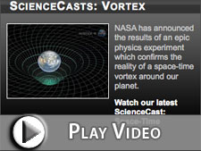 Play NASA Science Cast-Vortex Around Earth